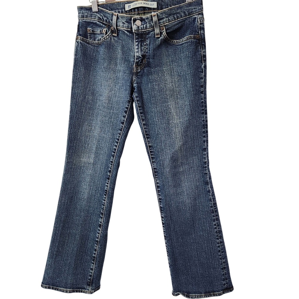 Y2k GAP womens bootcut medium wash denim Size‎ 4